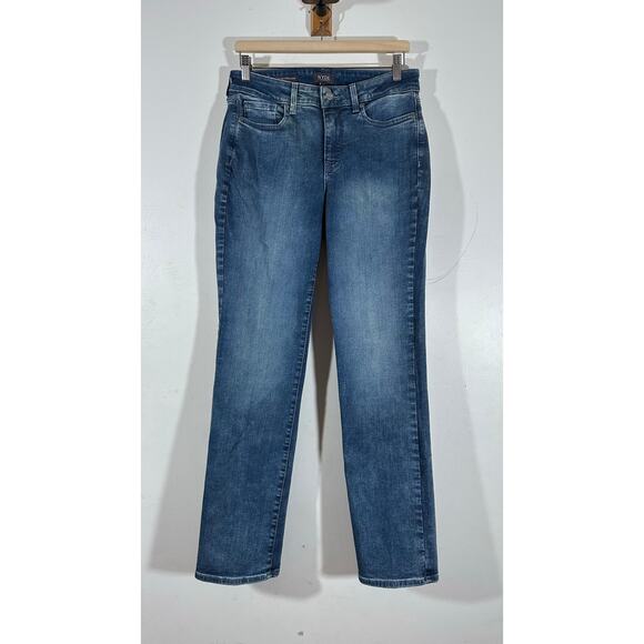 NYDJ Marilyn Straight Lift Tuck Technology Jeans Womans 8 - Picture 2 of 9